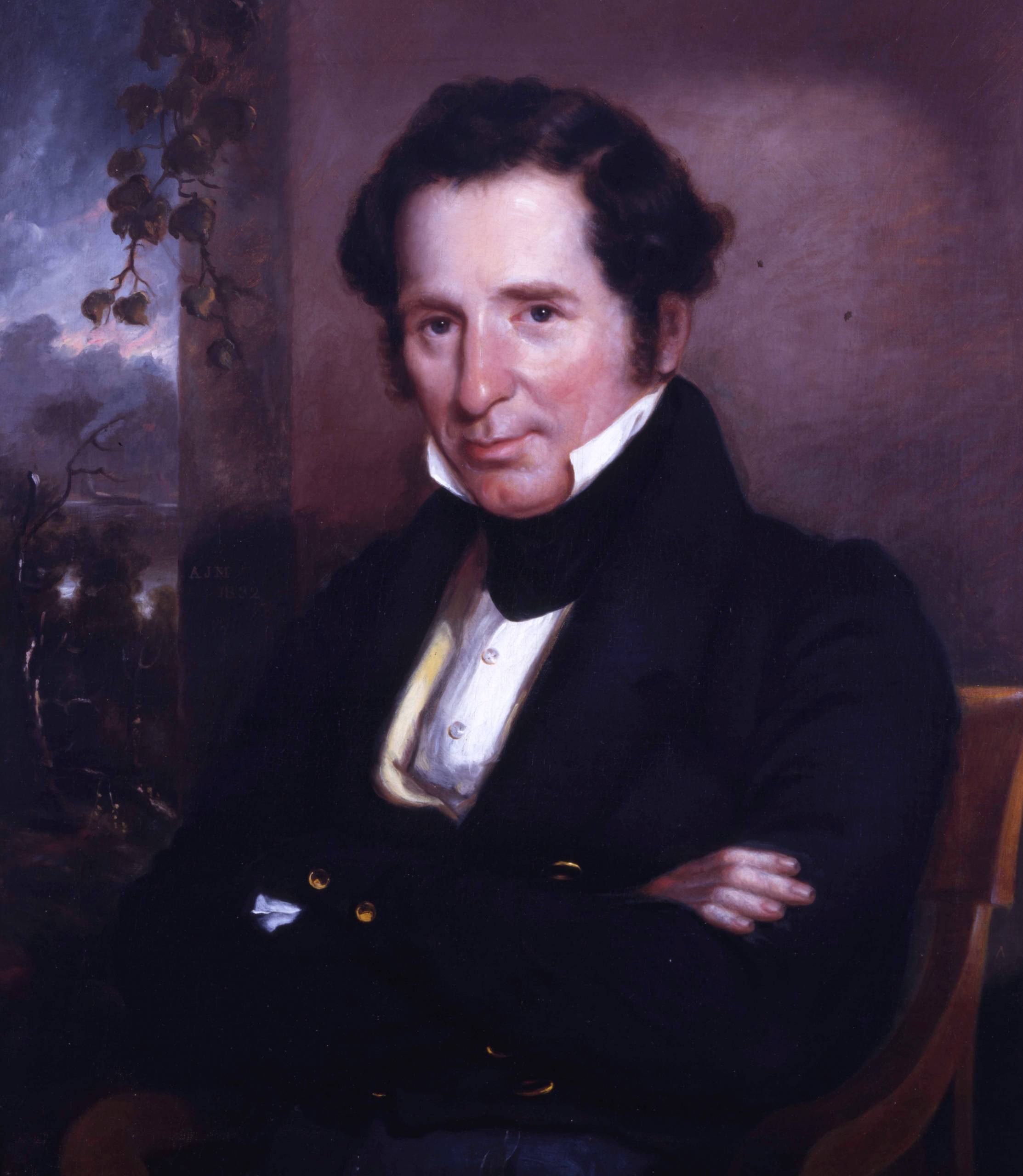 Johns Hopkins portrait